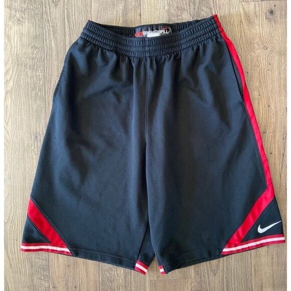 Vintage Nike Uncompromising Excellence Basketball Shorts 286054 Men's Medium M - Picture 1 of 6